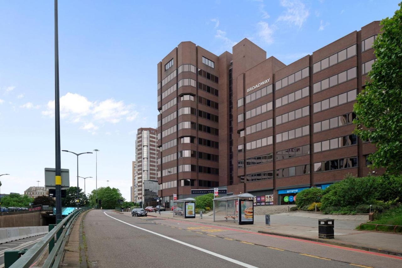 Seven Living Broadway Residences - Birmingham City Centre, Broad Street - Free Parking Exterior photo